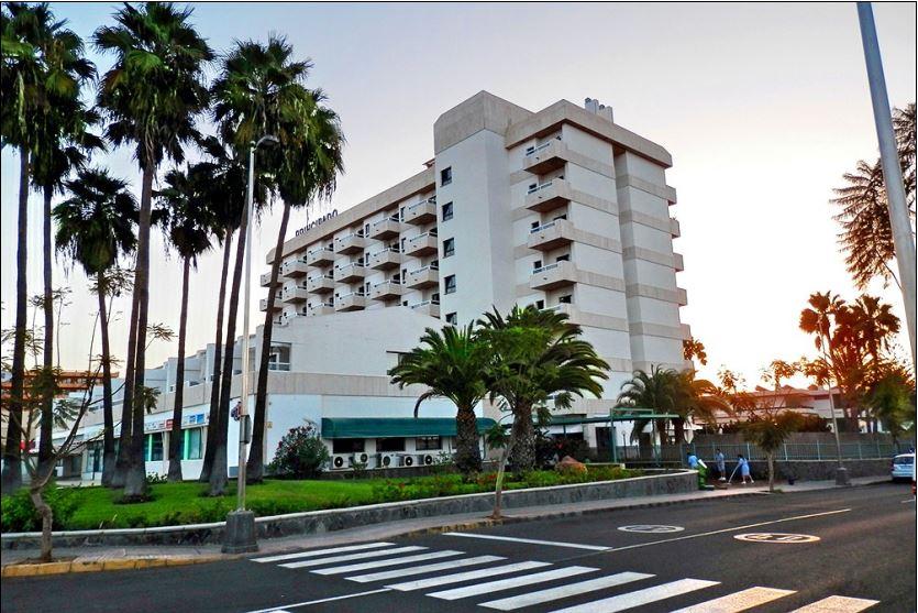 Principado Hotel Playa del Inglés Exterior foto